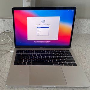 Used mid-2017 Apple MacBook 13inch